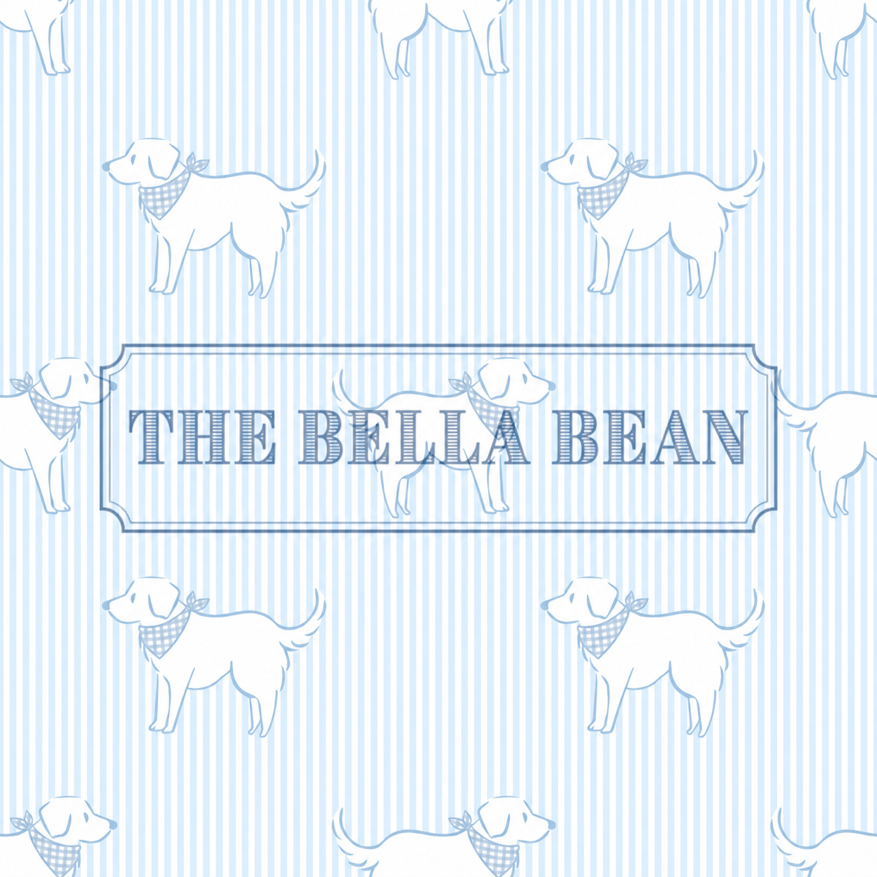 Blue Dog Days of Winter Loungewear