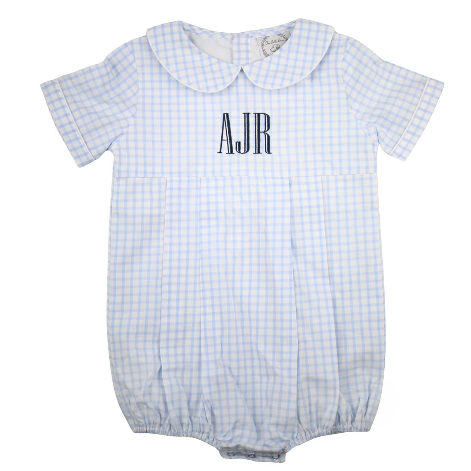 Blue Windowpane Bubble