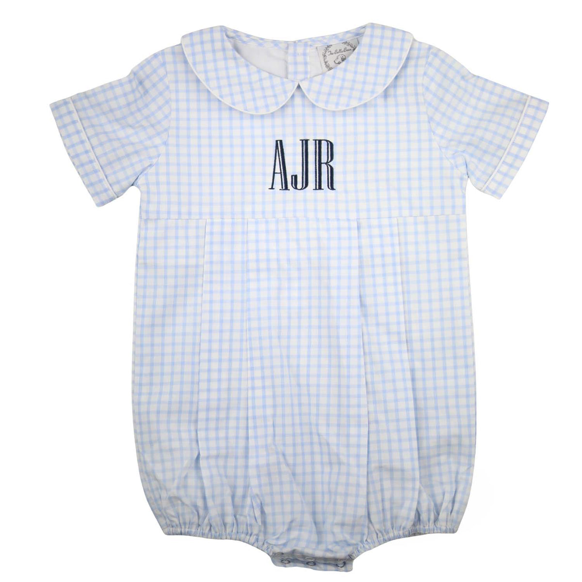 Blue Windowpane Bubble