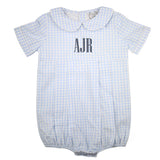 Blue Windowpane Bubble