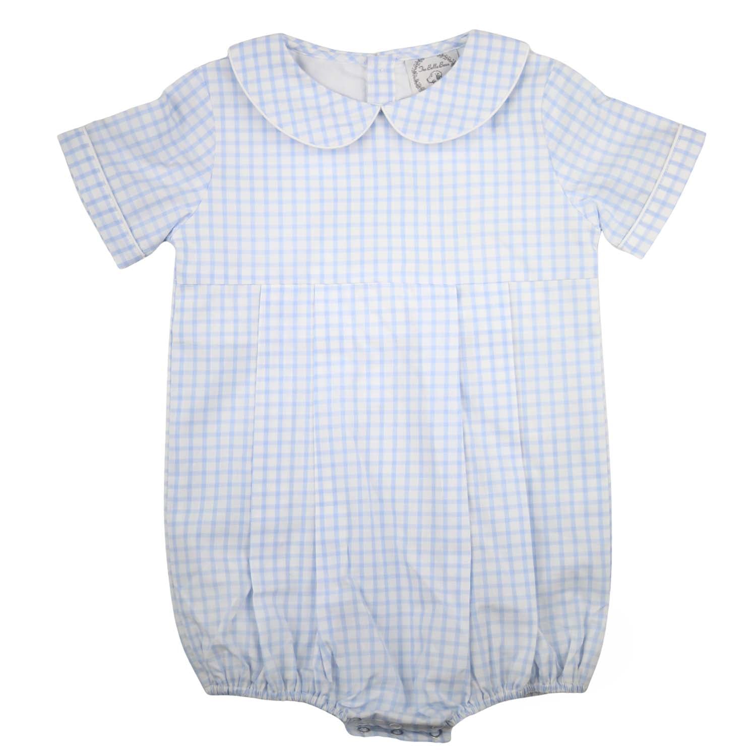 Blue Windowpane Bubble