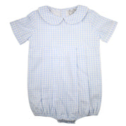 Blue Windowpane Bubble