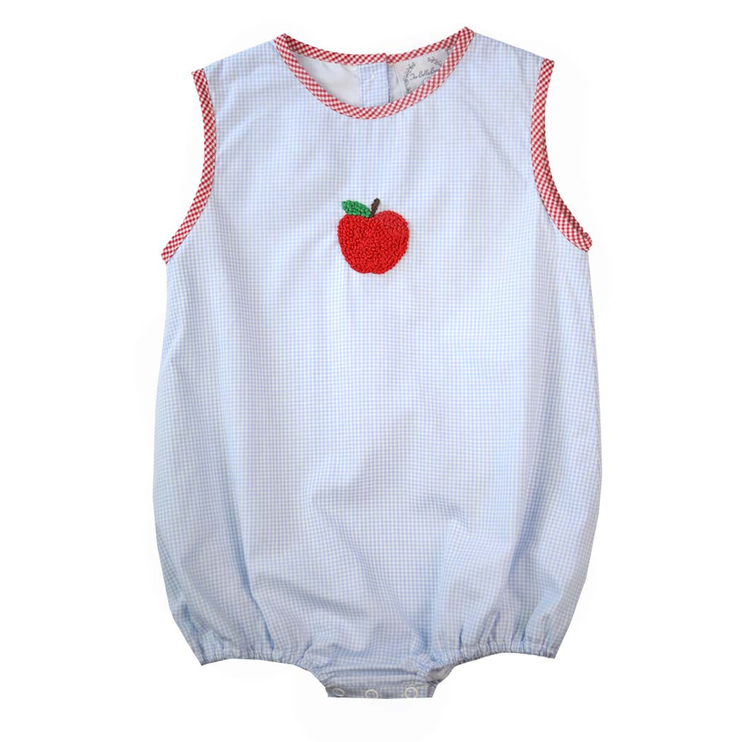 Unisex Vintage Apple Bubble