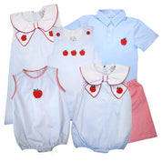 Unisex Vintage Apple Bubble