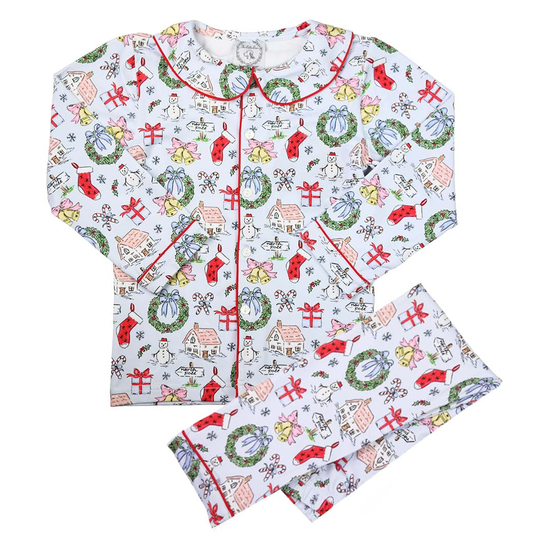 Unisex Christmas Village Loungewear