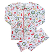 Unisex Christmas Village Loungewear