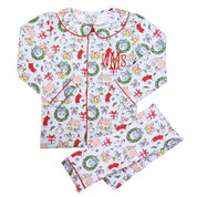 Unisex Christmas Village Loungewear