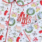 Unisex Christmas Village Loungewear