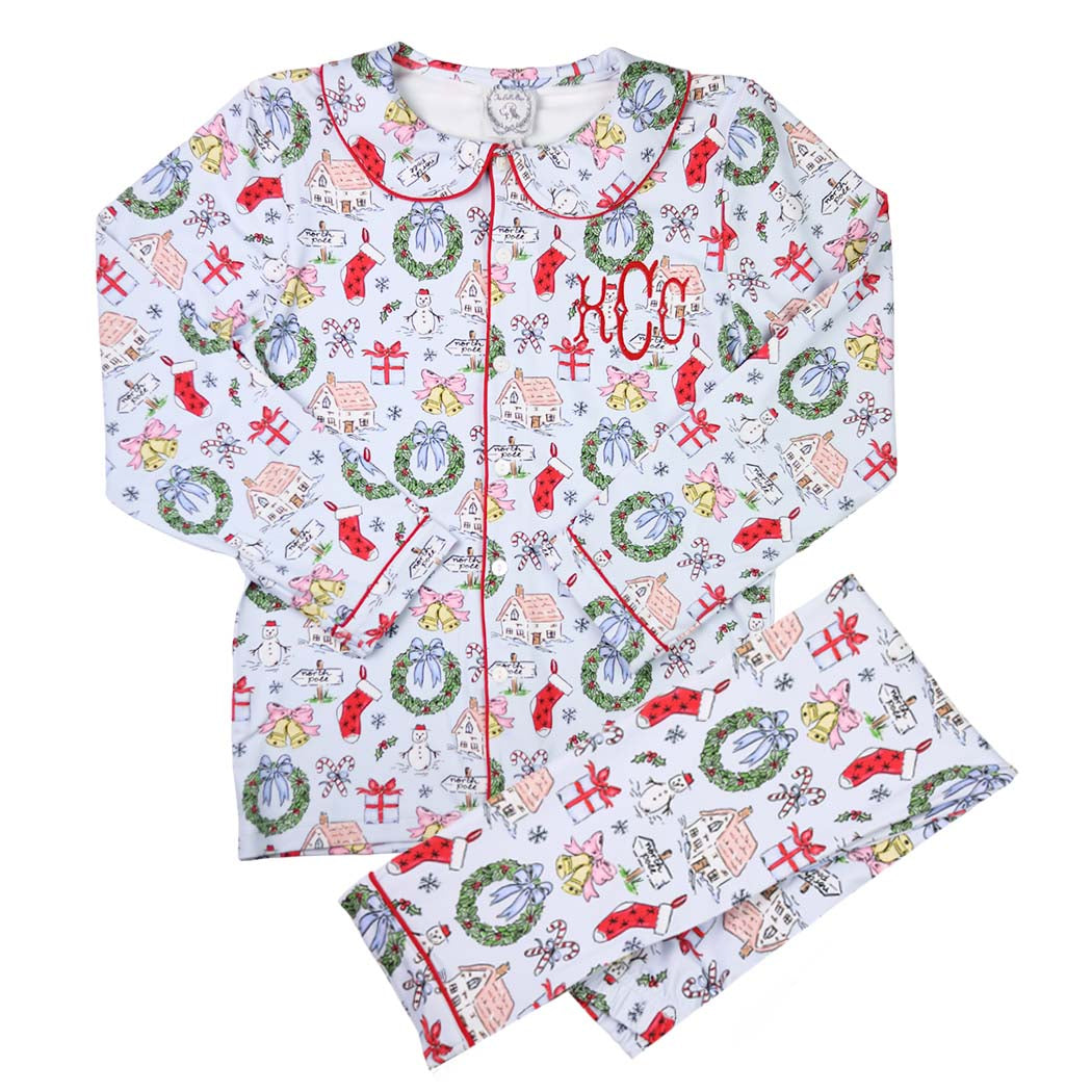 Unisex Christmas Village Loungewear
