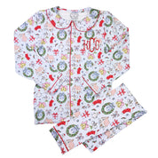 Unisex Christmas Village Loungewear