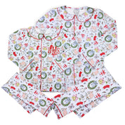 Unisex Christmas Village Loungewear