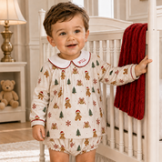 Christmas Teddy Bear Swing Set