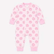 Pink Pumpkin Zippy Loungewear