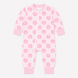 Pink Pumpkin Zippy Loungewear