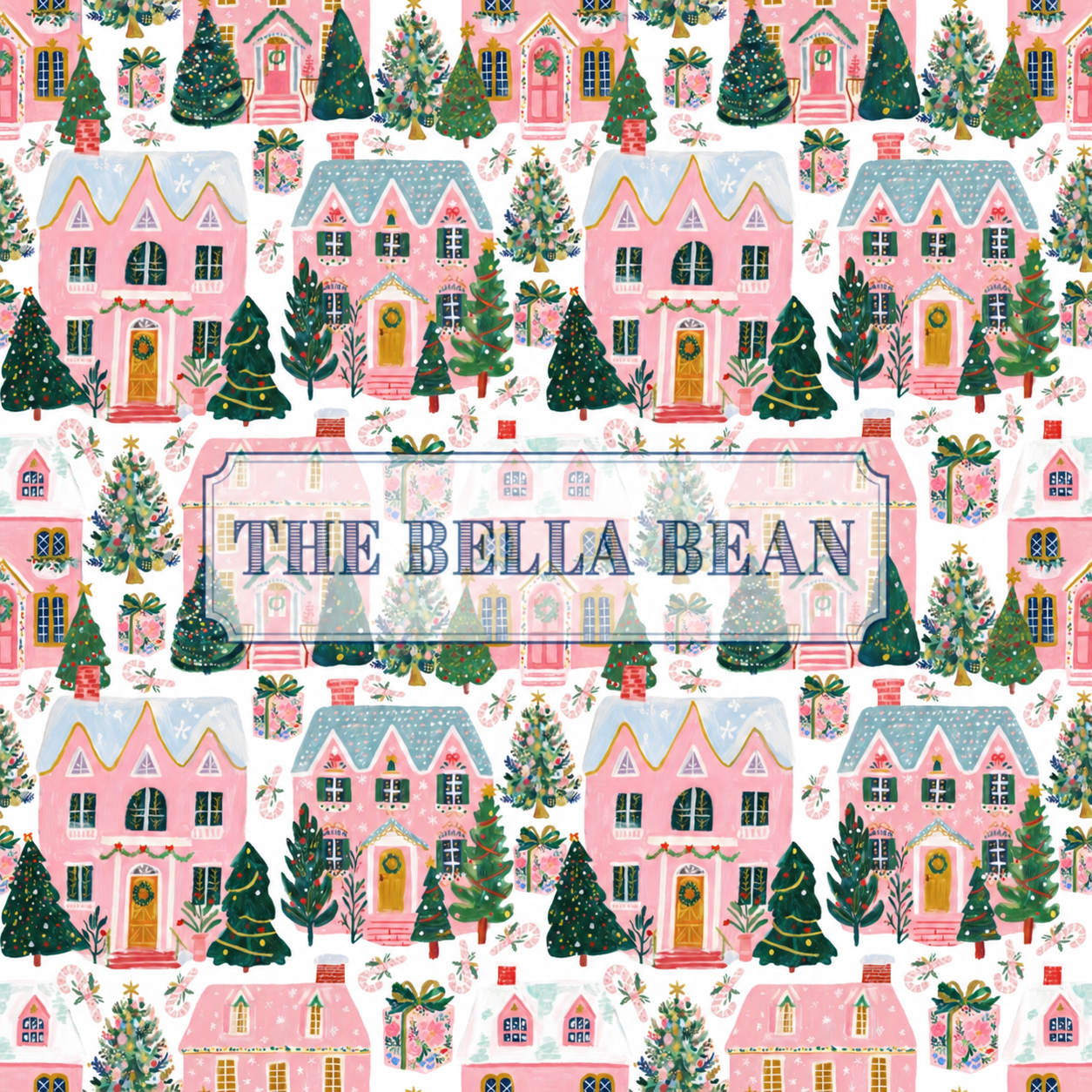 Christmas Houses Loungewear
