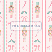 Smocked Christmas Nutcracker Swing Set