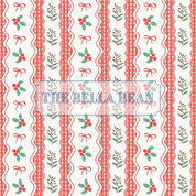 Christmas Smocked Holly Dress