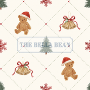 Christmas Teddy Bear Romper