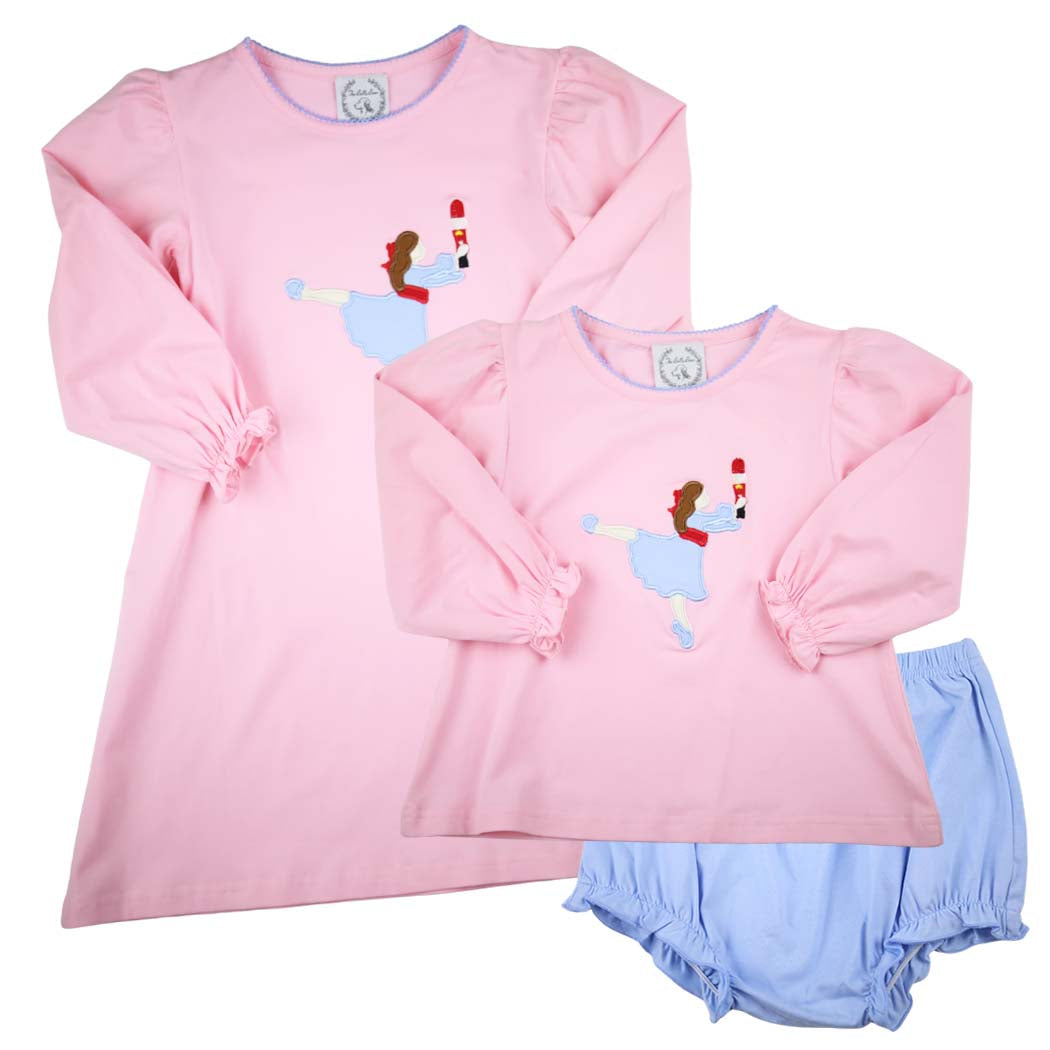 Girls Clara Ballerina Nutcracker Swing Set