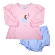 Girls Clara Ballerina Nutcracker Swing Set