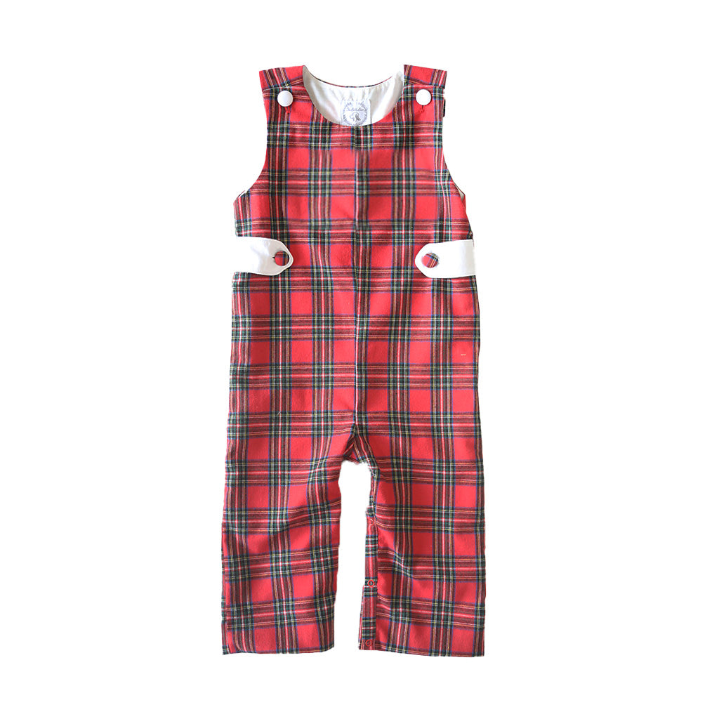 Jacob Red Tartan Longall