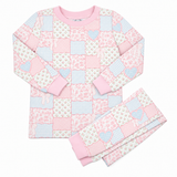 Heart Patchwork Loungewear Set