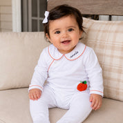 Unisex Pumpkin Baby 2-Piece Set