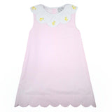 Easter Pink Gingham Duckling Dress