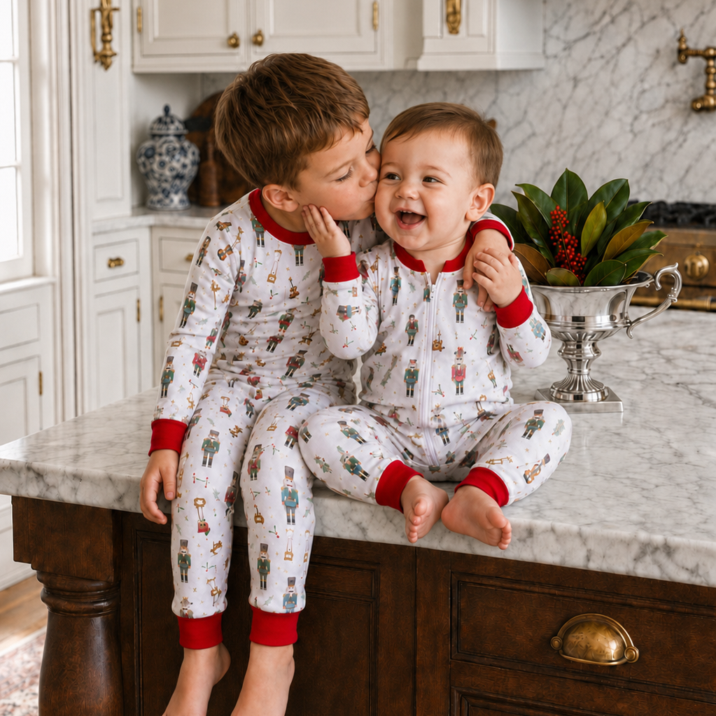 Christmas Nutcracker Zippy Loungewear