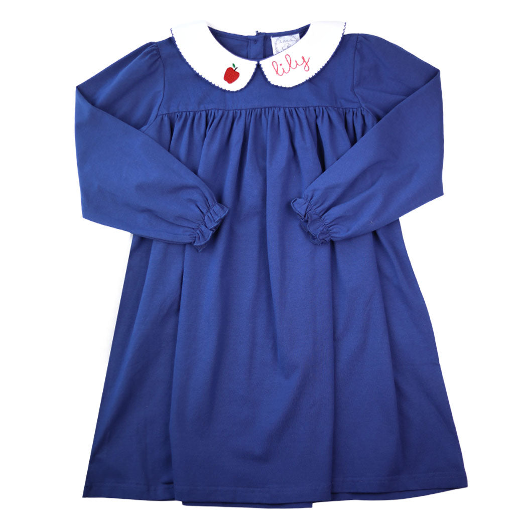 Reese Navy Knit Dress