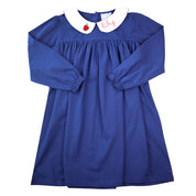 Reese Navy Knit Dress