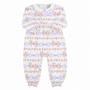 Ribbons & Floral Romper