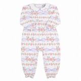 Ribbons & Floral Romper