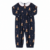 Christmas Santa Teddy Bear Romper