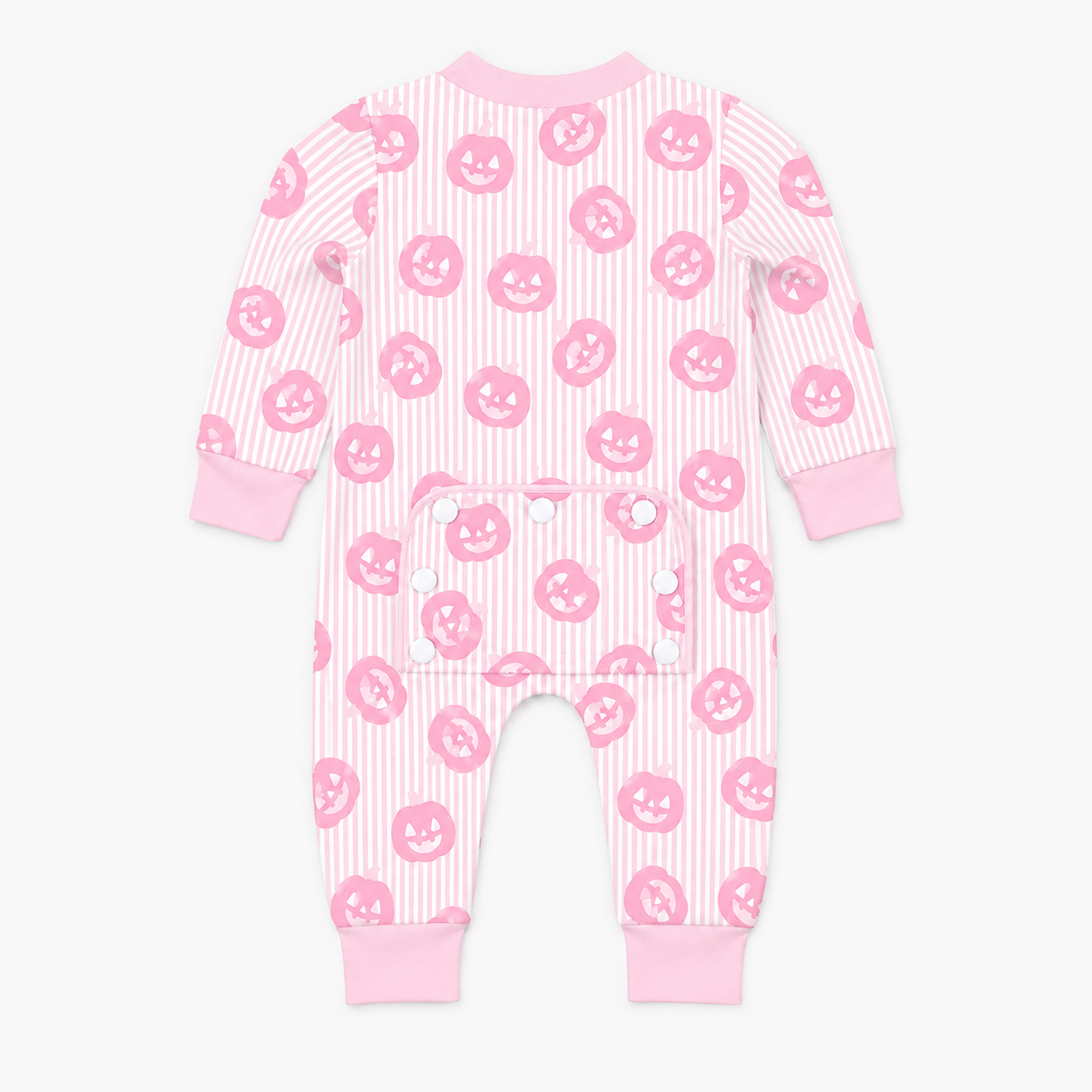 Pink Pumpkin Zippy Loungewear
