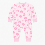 Pink Pumpkin Zippy Loungewear