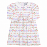 Ribbons & Floral Dress