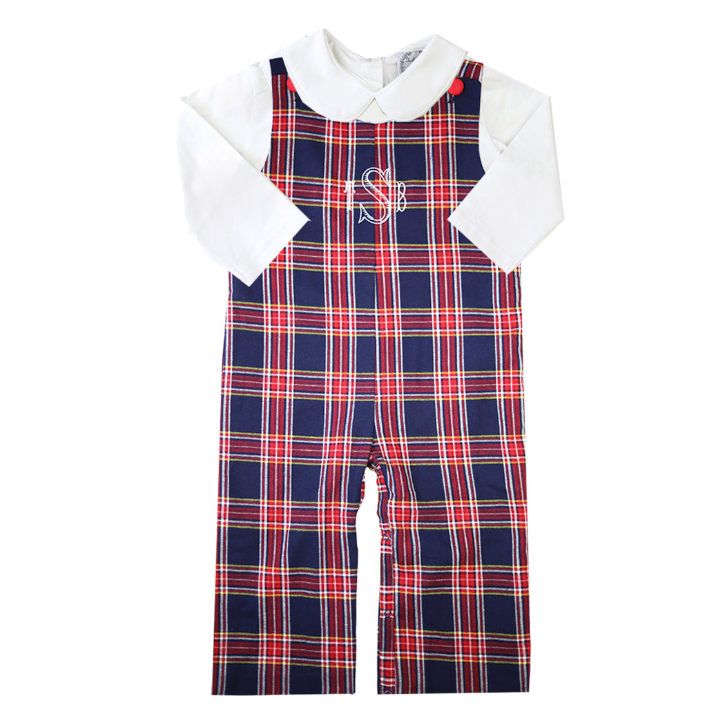 Preppy Plaid Longall