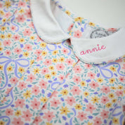 Bow Floral Swing Set