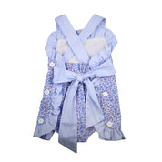 Patriotic Floral Sunsuit