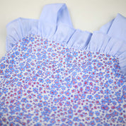Patriotic Floral Sunsuit
