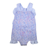 Patriotic Floral Sunsuit