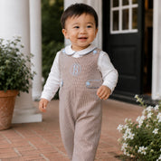 Brown Gingham Longall