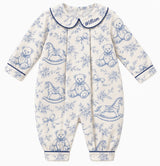 Vintage Bears & Bows Romper