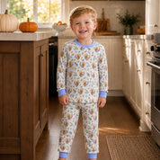 Thanksgiving Turkey Print Loungewear