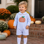 Blue Pumpkin Long Sleeve Shortall
