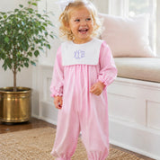 Pink Emerson Knit Romper