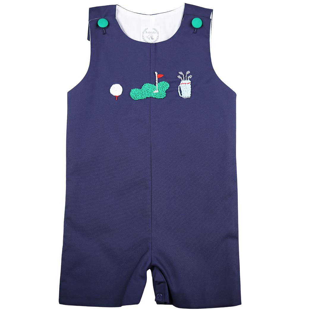 Navy Golf Shortall