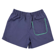 Boys Navy Golf Shorts