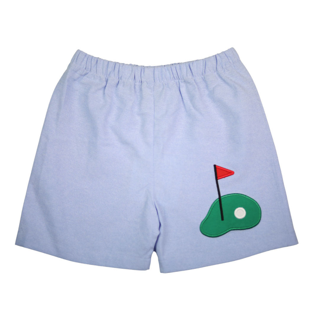 Augusta Golf Boys Shorts